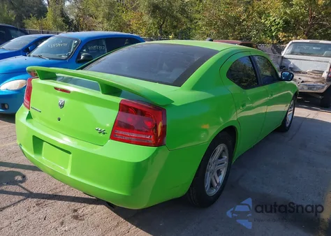 2006 Dodge Charger Rt из США, поврежденный, VIN 2B3KA53H86H191869